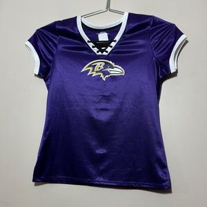 NWT NLF Ravens || Woman’s Jersey #21 Rice size Large